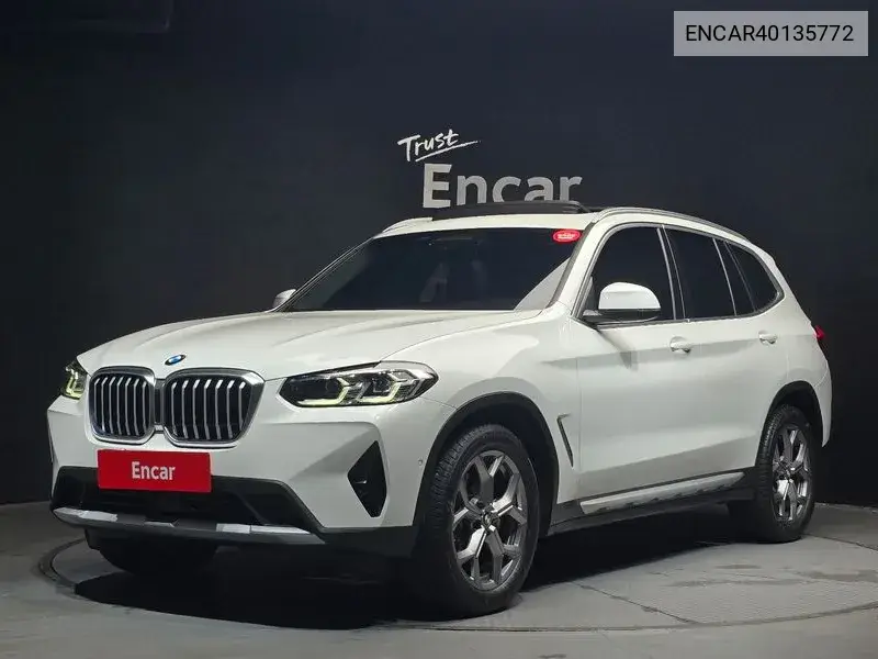 BMW X3 2022 года выпуска