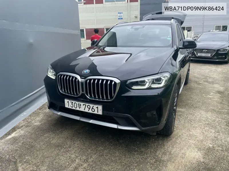 BMW X3 2022 года выпуска