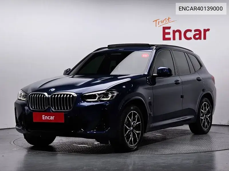 BMW X3 2022 года выпуска