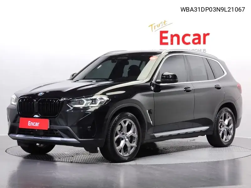 BMW X3 2022 года выпуска
