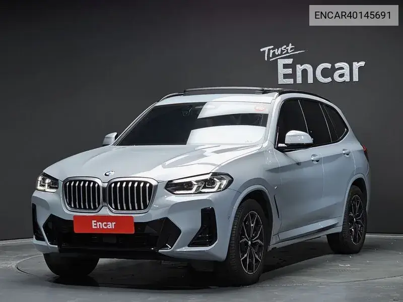 BMW X3 2022 года выпуска