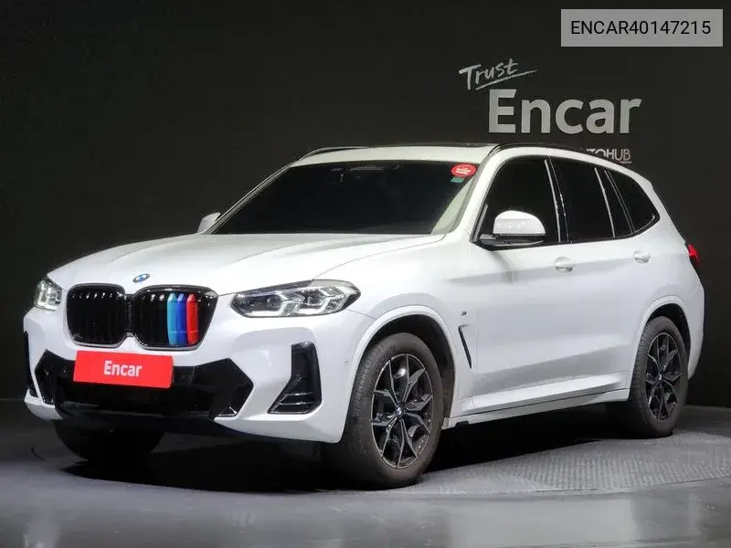 BMW X3 2022 года выпуска