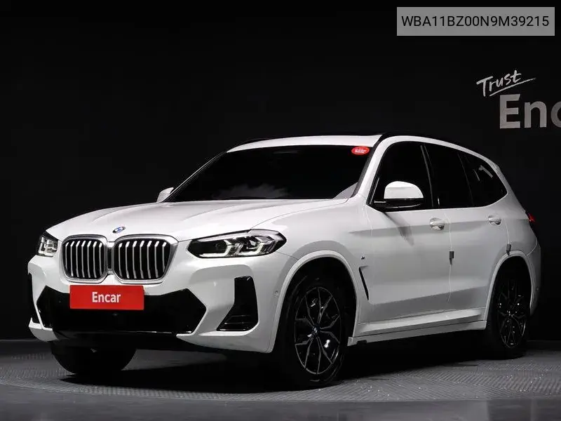BMW X3 2022 года выпуска