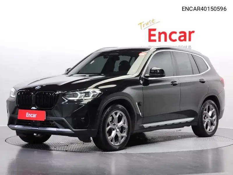 BMW X3 2022 года выпуска