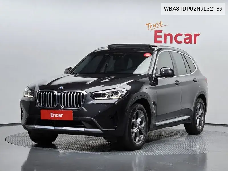 BMW X3 2022 года выпуска
