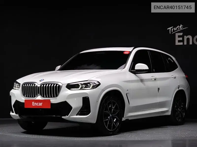 BMW X3 2022 года выпуска