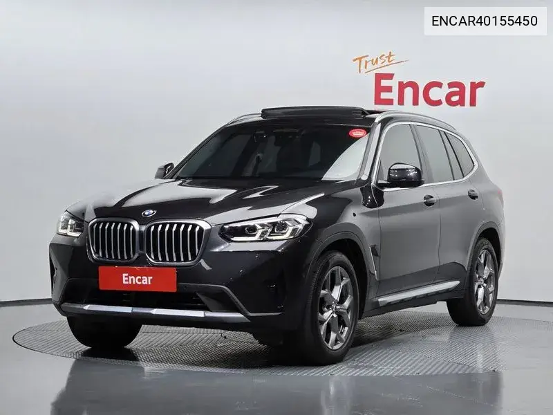 BMW X3 2022 года выпуска