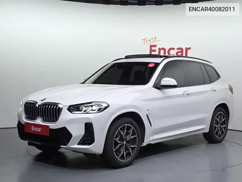 BMW X3 2023 года выпуска