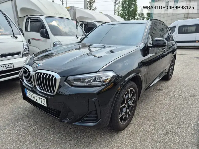 BMW X3 2023 года выпуска