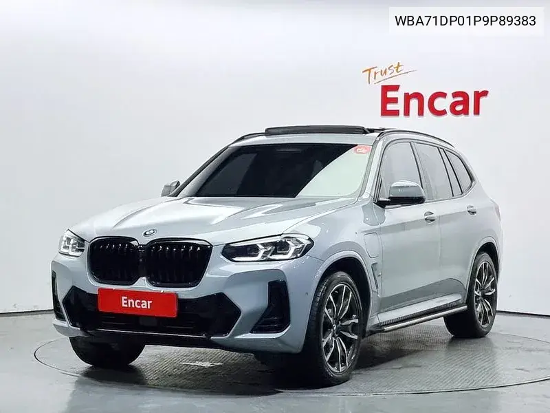 BMW X3 2023 года выпуска