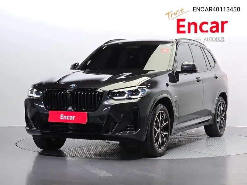 BMW X3 2023 года выпуска