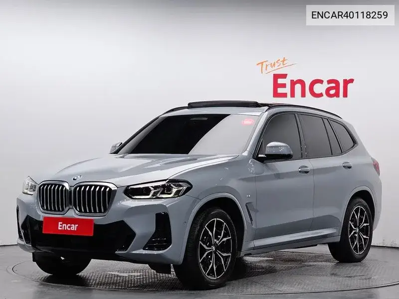 BMW X3 2023 года выпуска