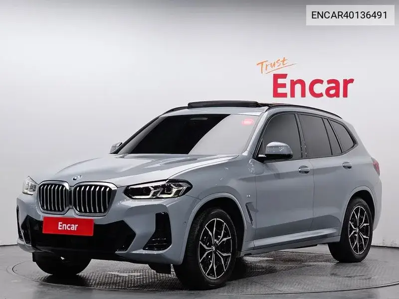 BMW X3 2023 года выпуска