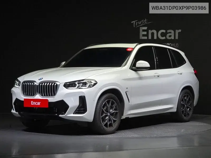 BMW X3 2023 года выпуска