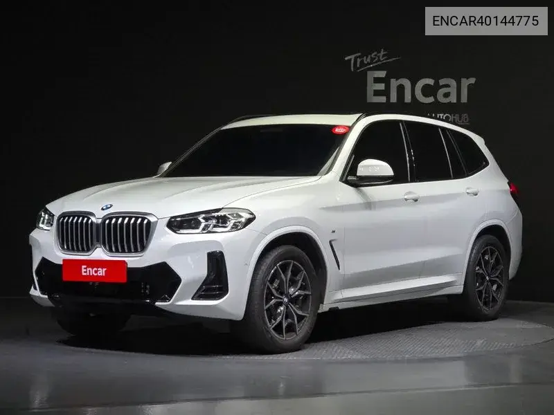 BMW X3 2023 года выпуска