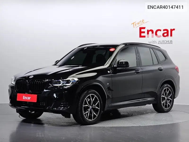 BMW X3 2023 года выпуска