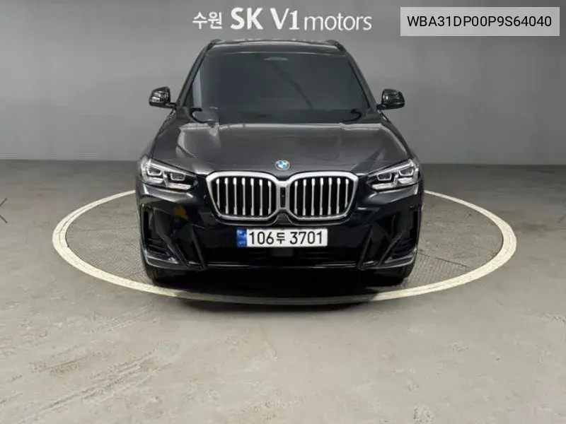 BMW X3 2023 года выпуска