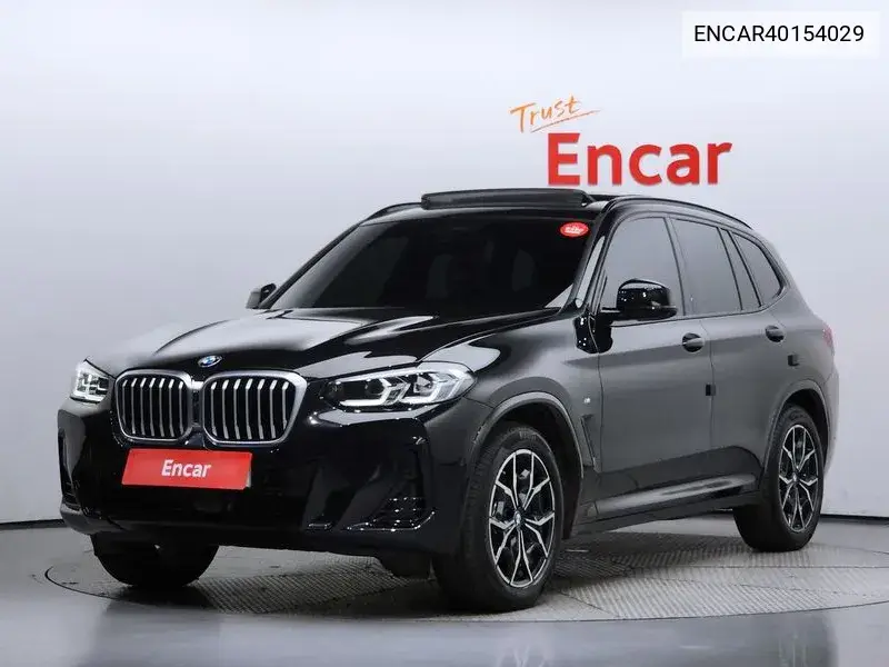 BMW X3 2023 года выпуска