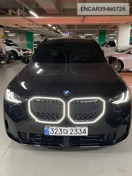 BMW X3 2024 года выпуска