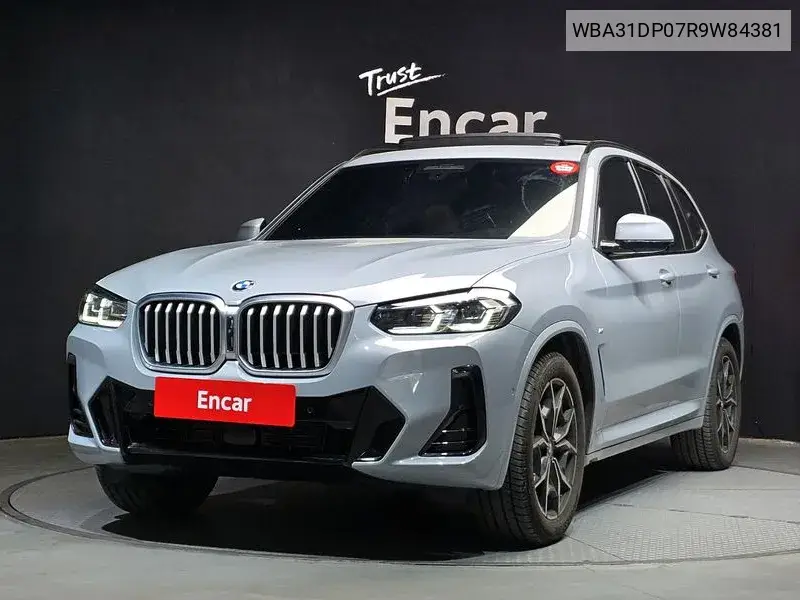 BMW X3 2024 года выпуска