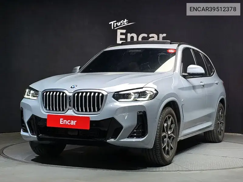 BMW X3 2024 года выпуска