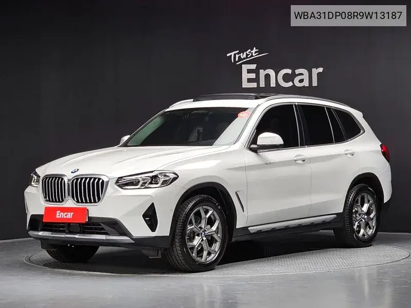 BMW X3 2024 года выпуска