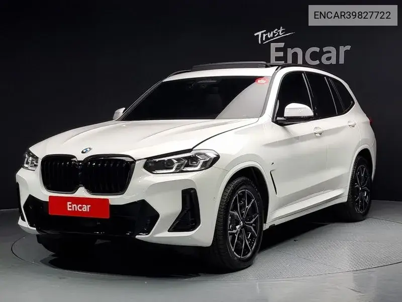 BMW X3 2024 года выпуска