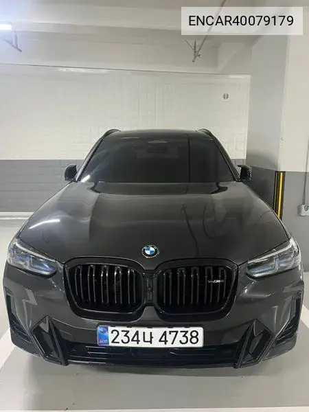 BMW X3 2024 года выпуска