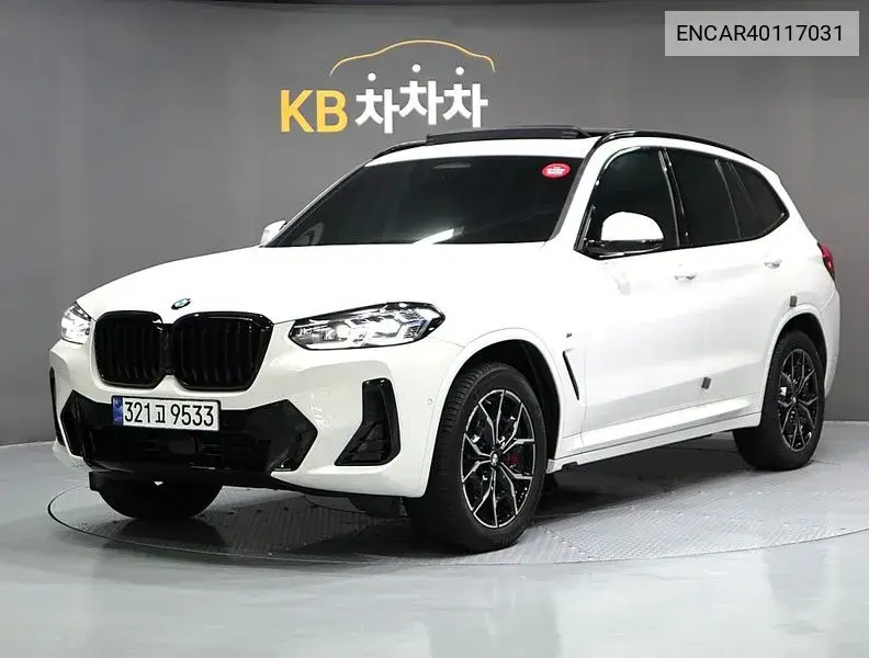BMW X3 2024 года выпуска