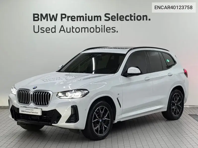 BMW X3 2024 года выпуска