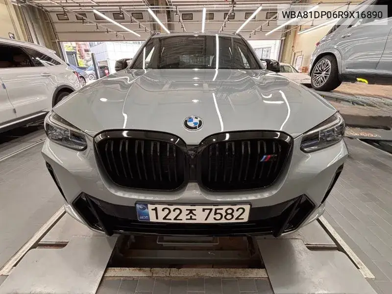 BMW X3 2024 года выпуска