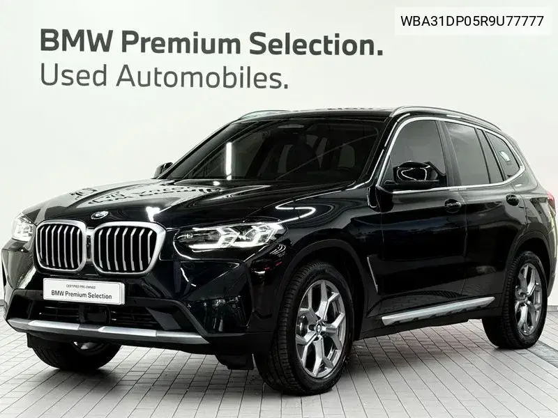BMW X3 2024 года выпуска