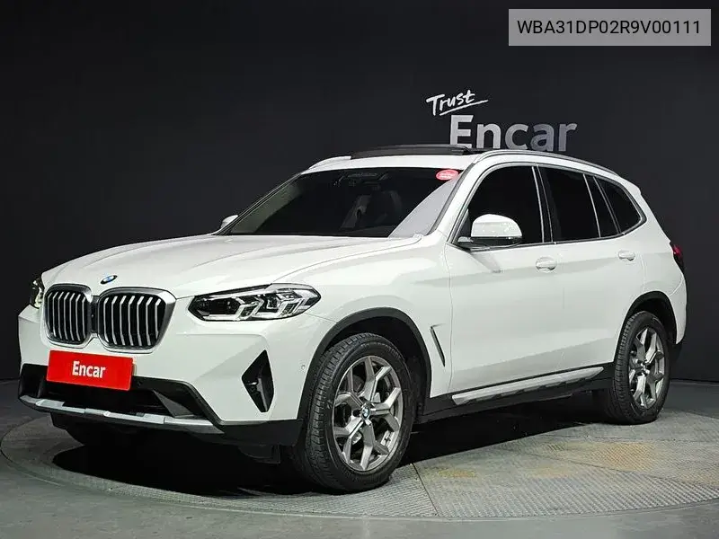 BMW X3 2024 года выпуска