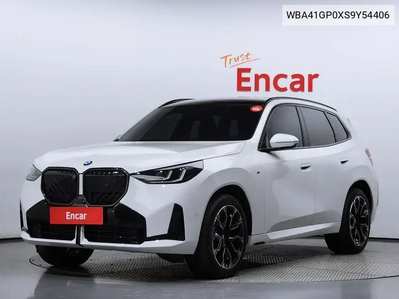BMW X3 2025 года выпуска
