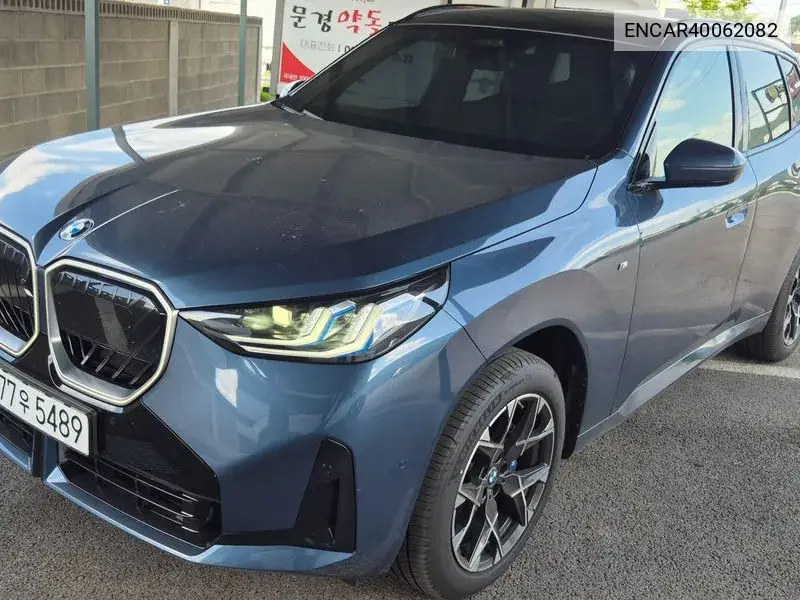 BMW X3 2025 года выпуска