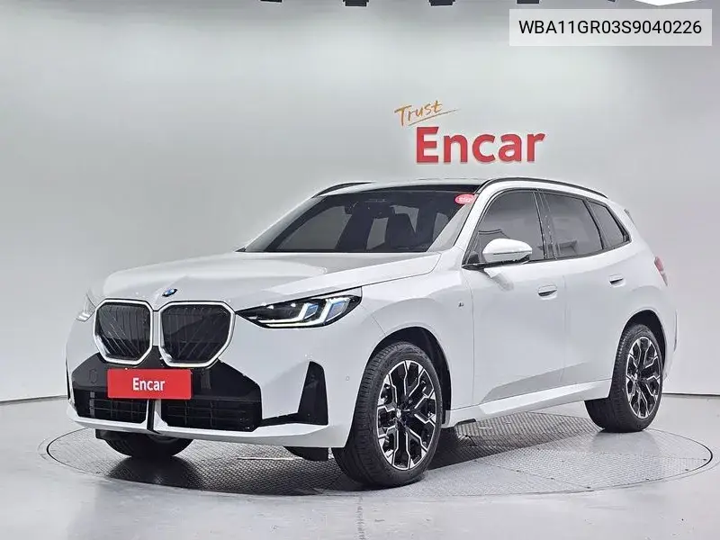 BMW X3 2025 года выпуска