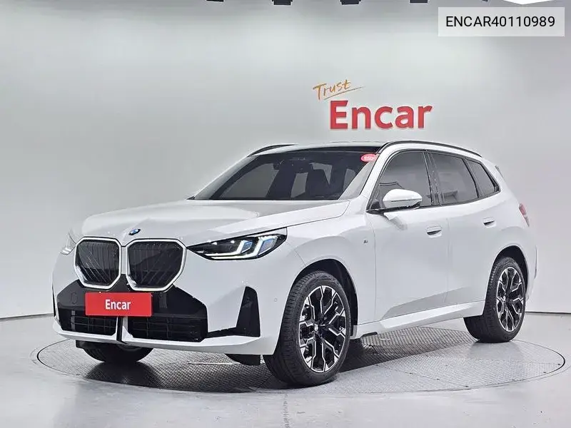 BMW X3 2025 года выпуска