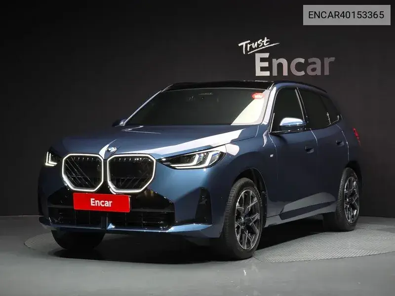 BMW X3 2025 года выпуска