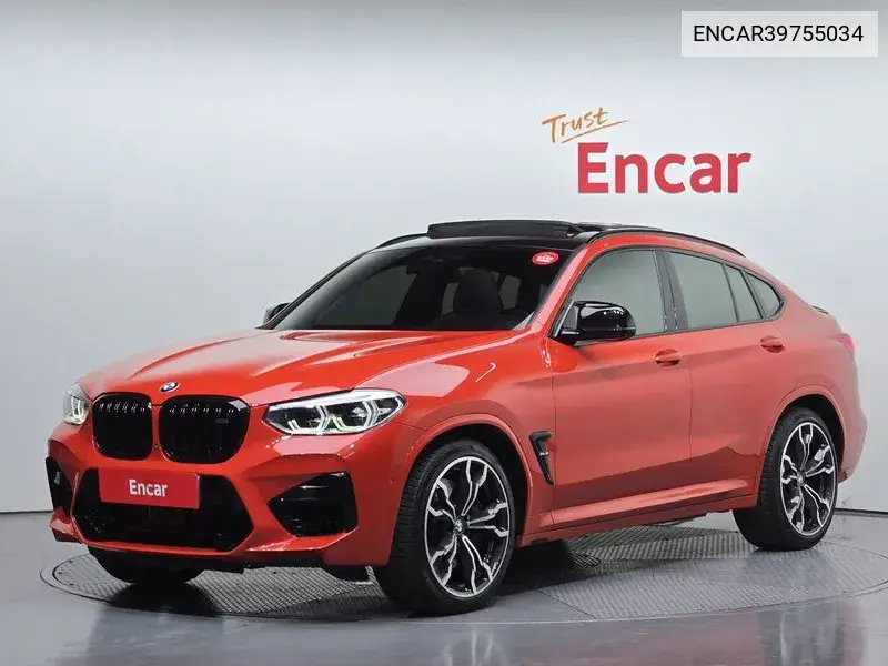 BMW X4 M 2019 года выпуска