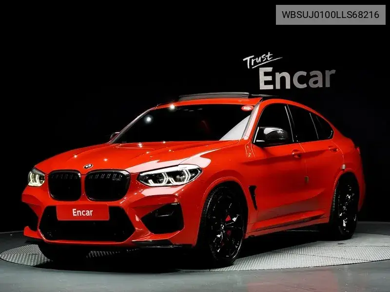 BMW X4 M 2019 года выпуска