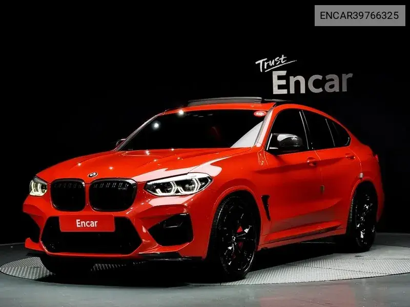 BMW X4 M 2019 года выпуска