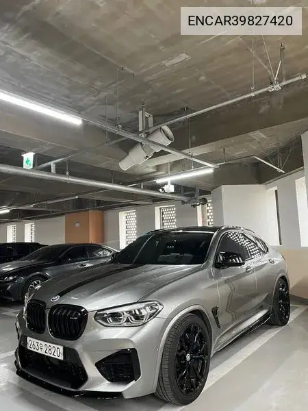 BMW X4 M 2019 года выпуска