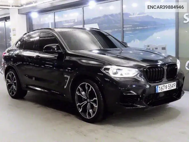 BMW X4 M 2019 года выпуска