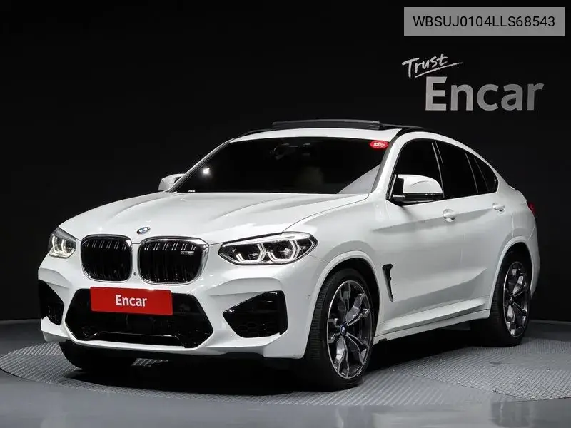 BMW X4 M 2019 года выпуска