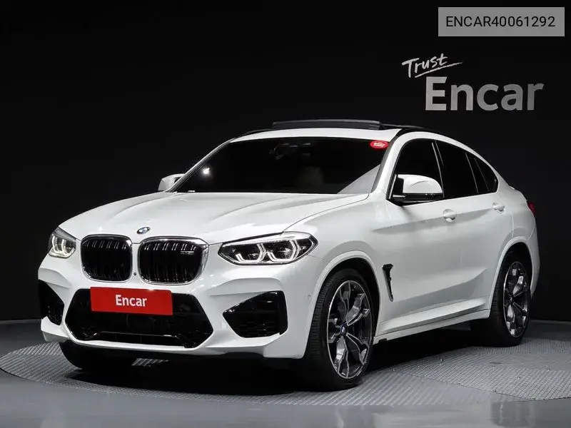 BMW X4 M 2019 года выпуска