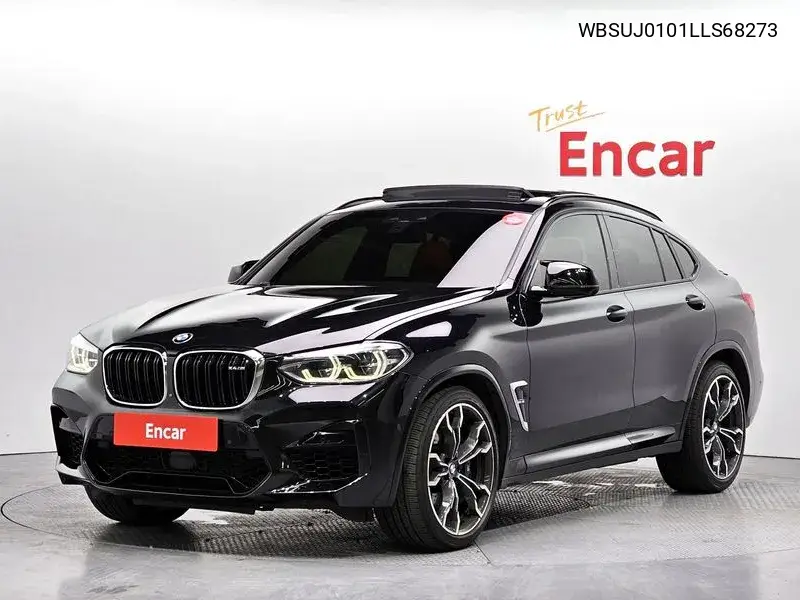 BMW X4 M 2020 года выпуска