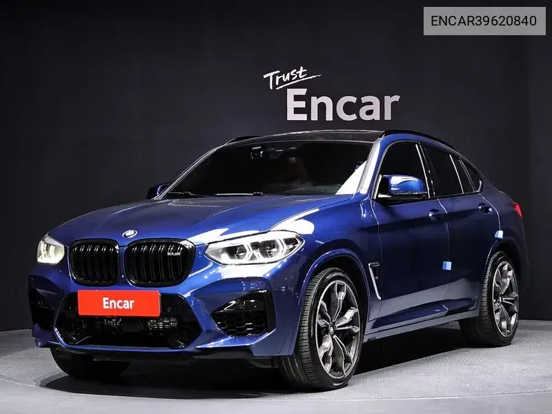 BMW X4 M 2020 года выпуска