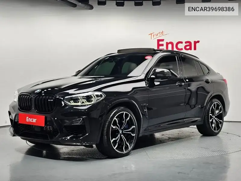 BMW X4 M 2020 года выпуска