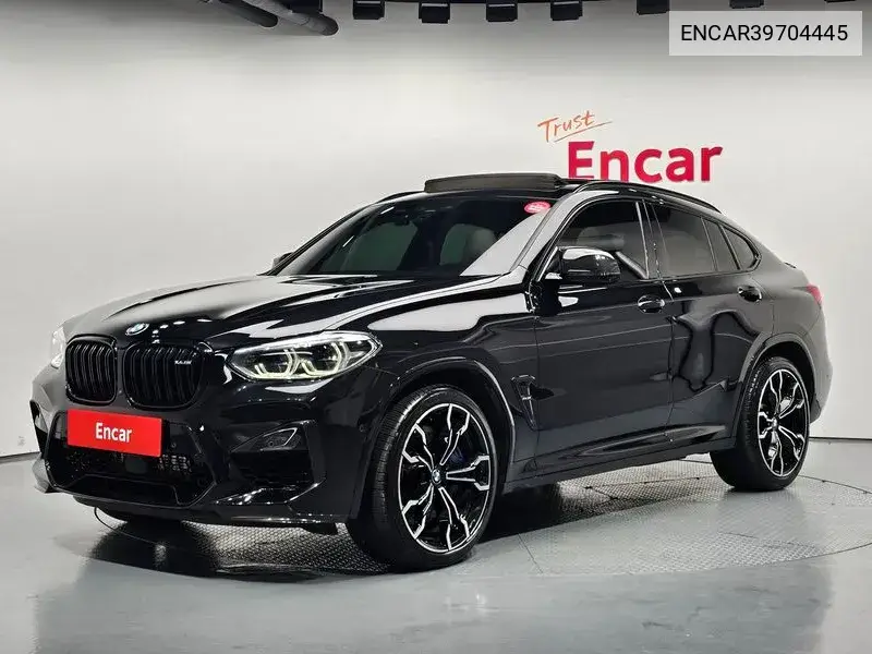 BMW X4 M 2020 года выпуска
