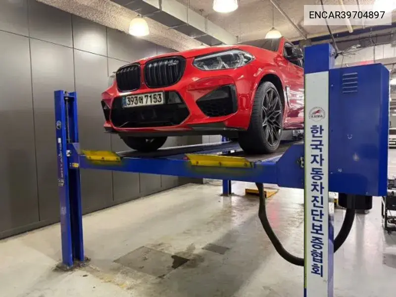 BMW X4 M 2020 года выпуска